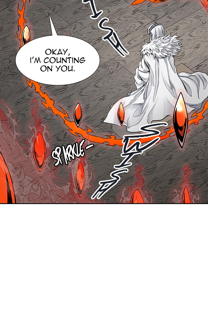 Tower of God manga, chapter 471, page 98 of 98