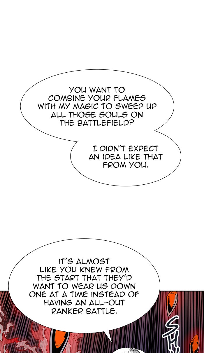 Tower of God manga, chapter 472, page 1 of 114