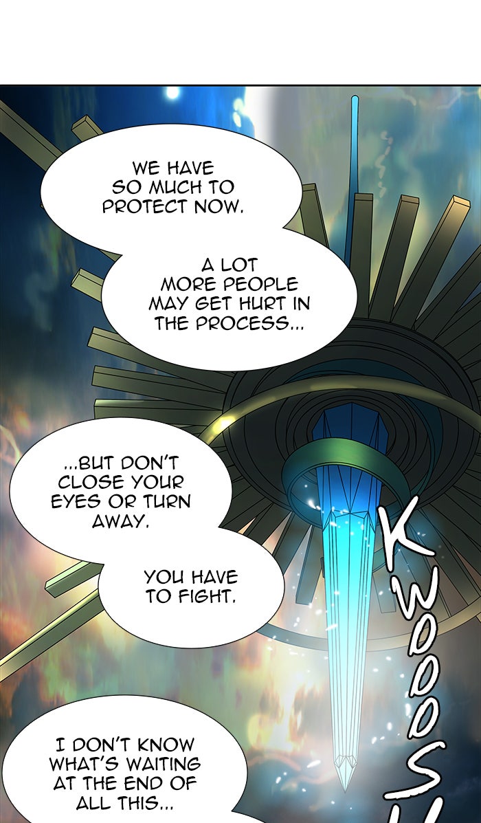Tower of God manga, chapter 472, page 105 of 114