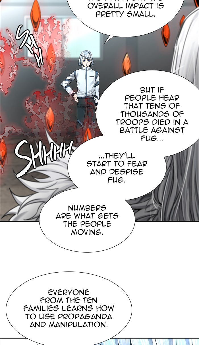 Tower of God manga, chapter 472, page 3 of 114