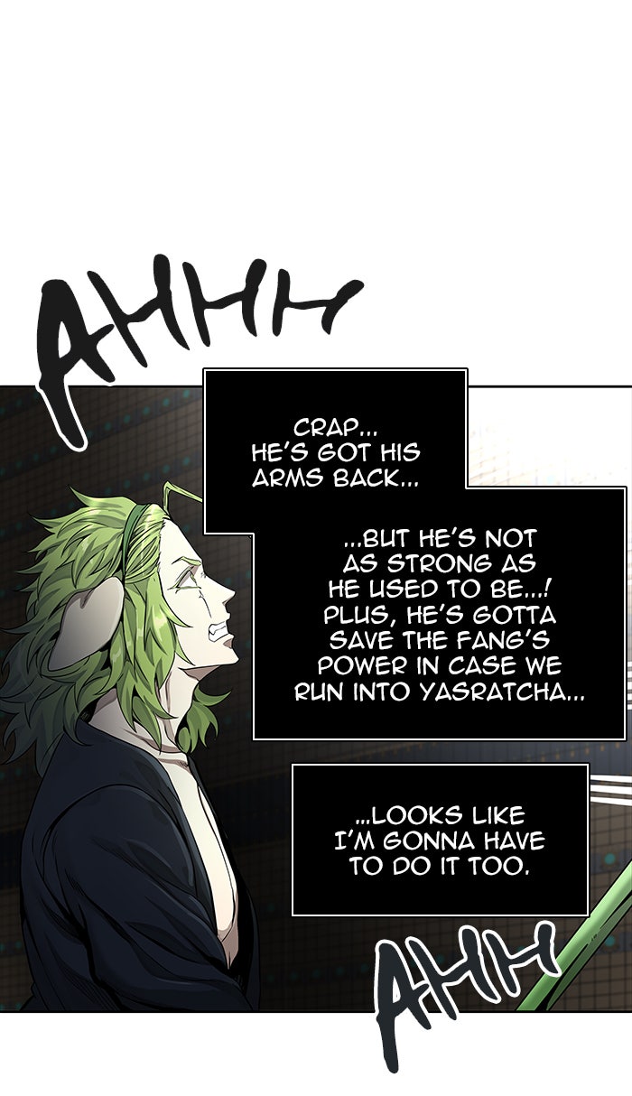 Tower of God manga, chapter 472, page 62 of 114