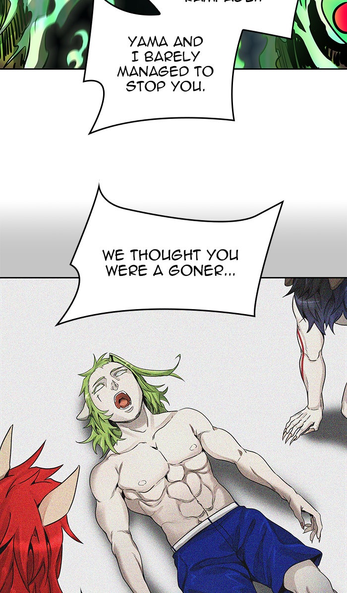 Tower of God manga, chapter 472, page 66 of 114