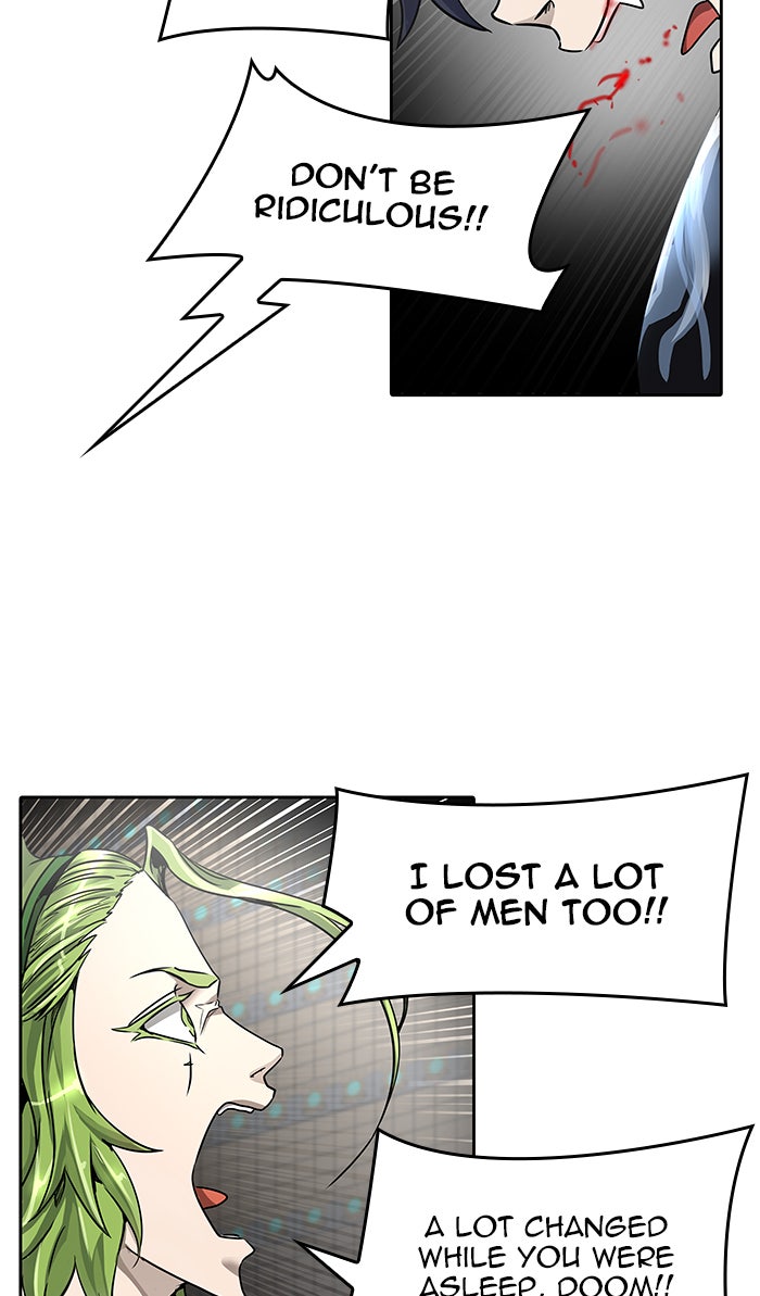 Tower of God manga, chapter 472, page 68 of 114