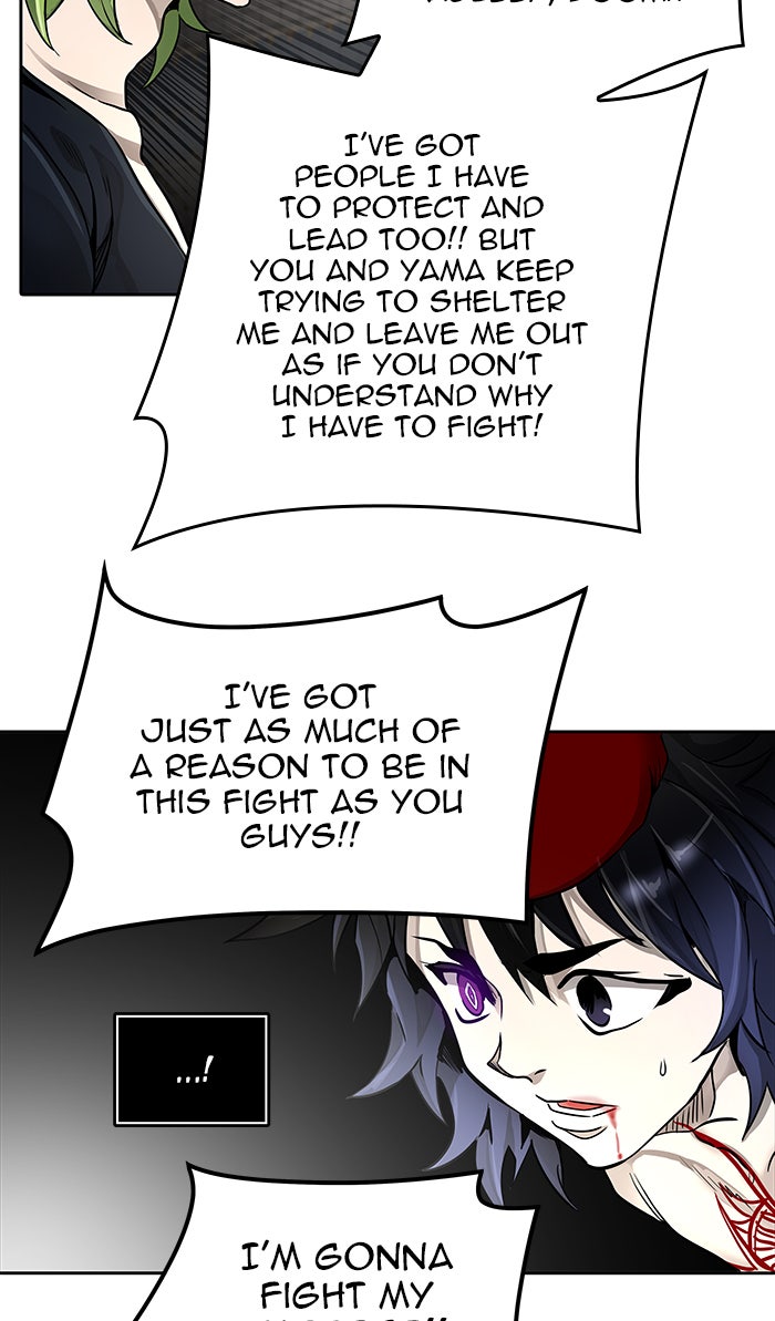 Tower of God manga, chapter 472, page 69 of 114