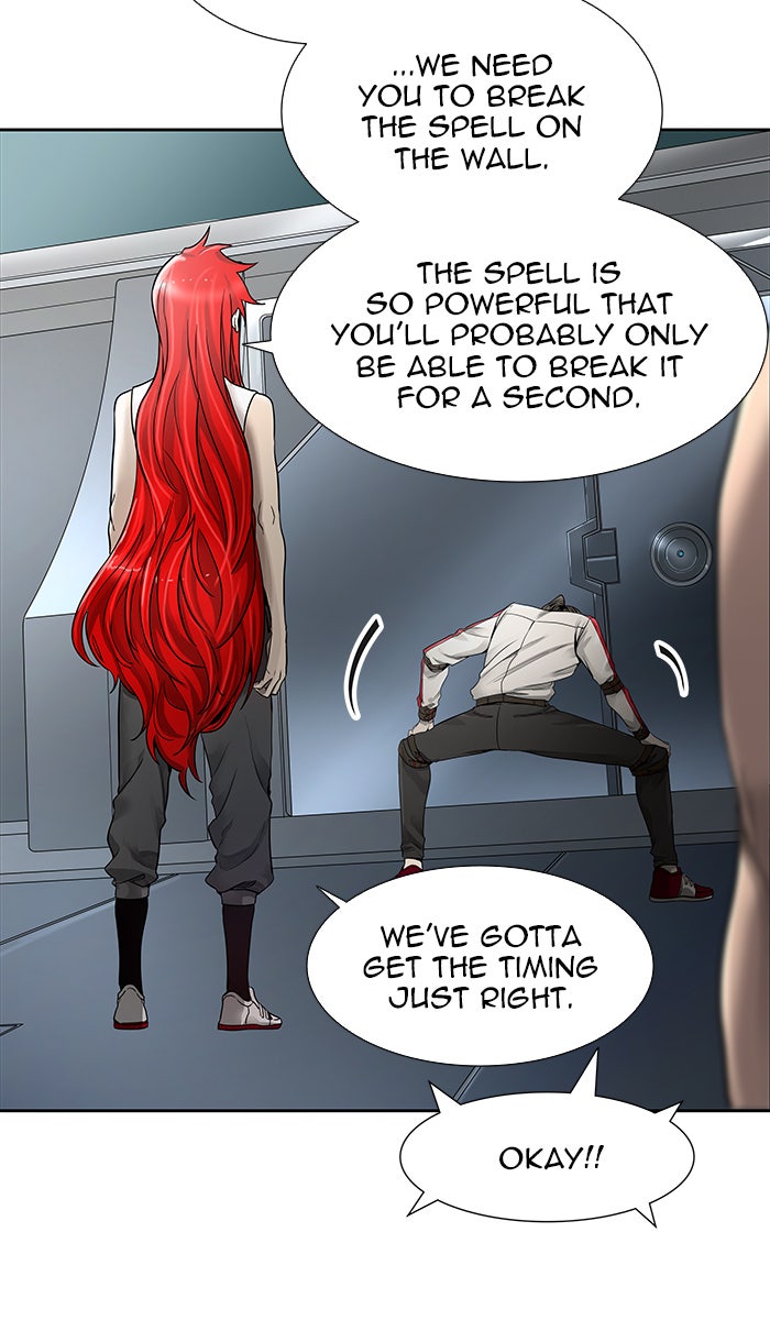 Tower of God manga, chapter 473, page 100 of 121