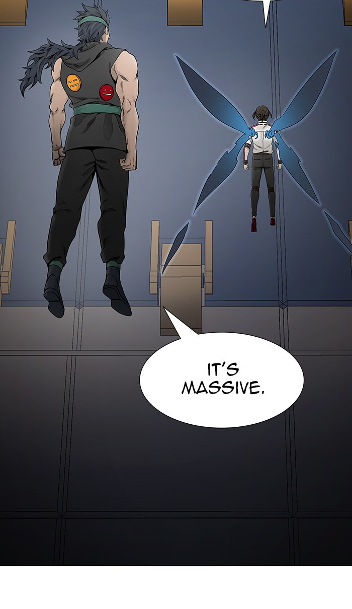 Tower of God manga, chapter 473, page 103 of 121
