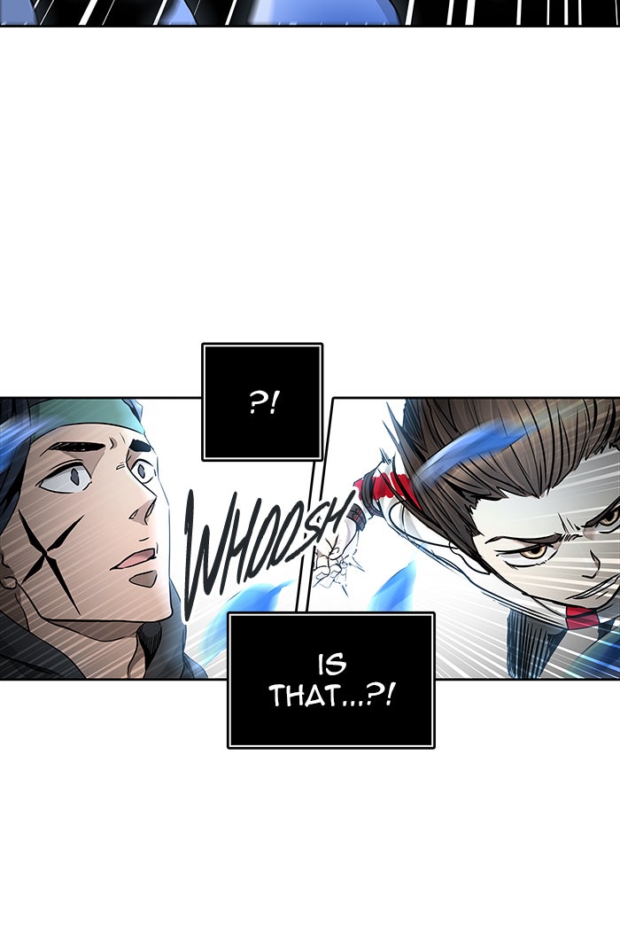 Tower of God manga, chapter 473, page 107 of 121