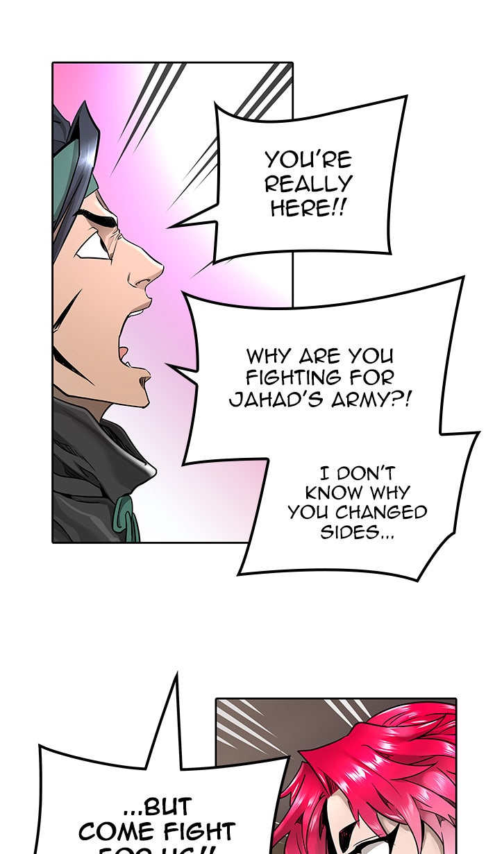 Tower of God manga, chapter 473, page 113 of 121