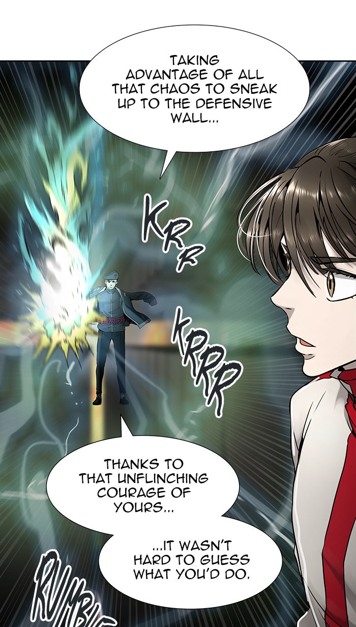 Tower of God manga, chapter 473, page 116 of 121