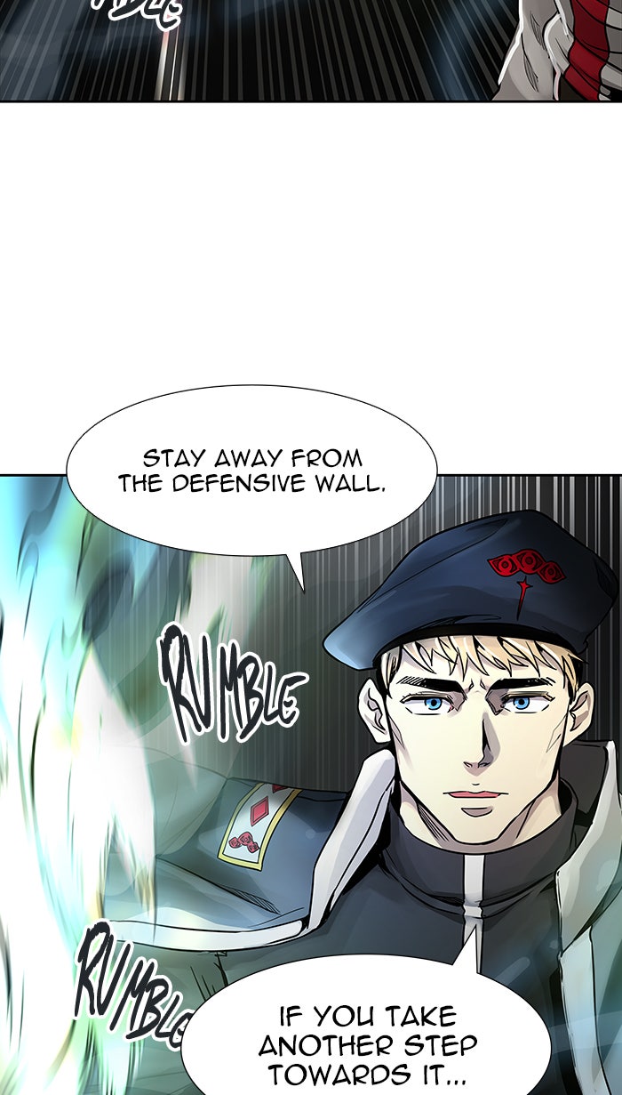 Tower of God manga, chapter 473, page 117 of 121