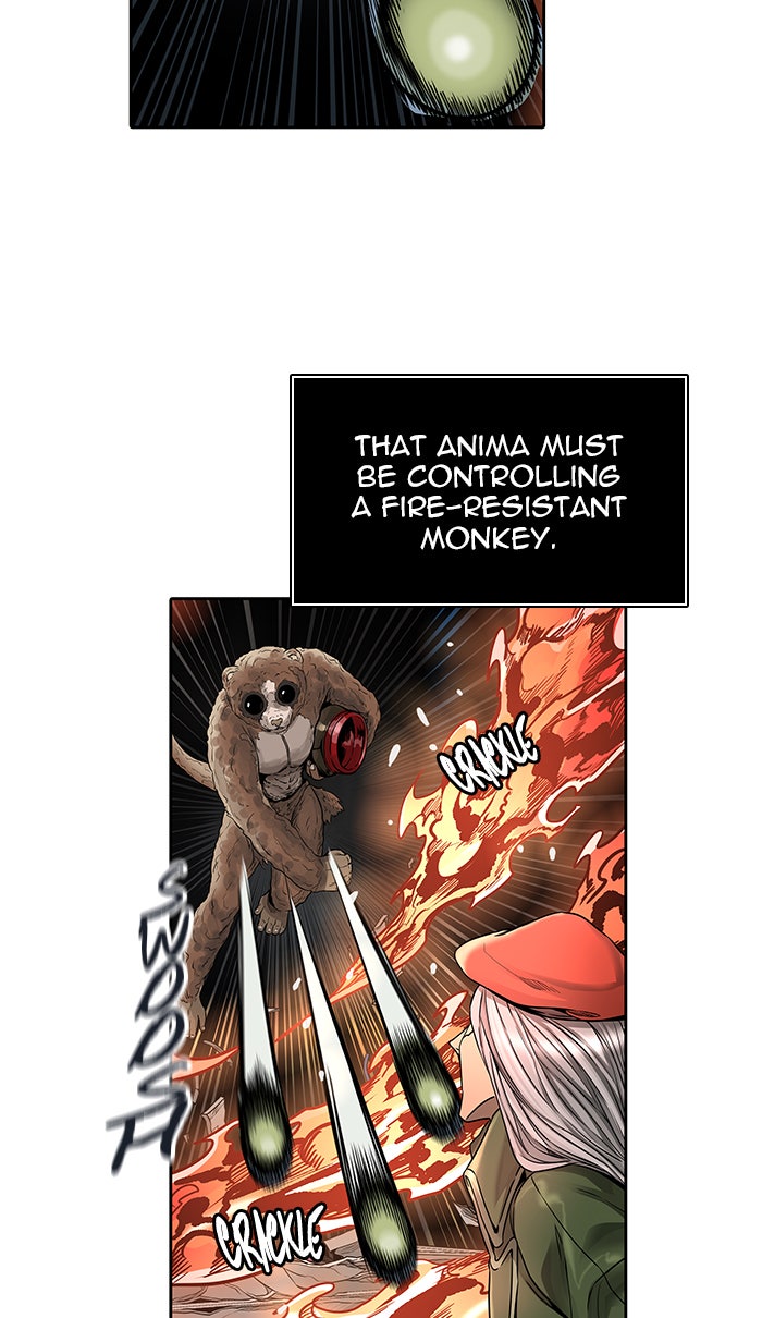 Tower of God manga, chapter 473, page 20 of 121