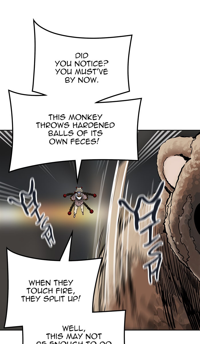 Tower of God manga, chapter 473, page 23 of 121