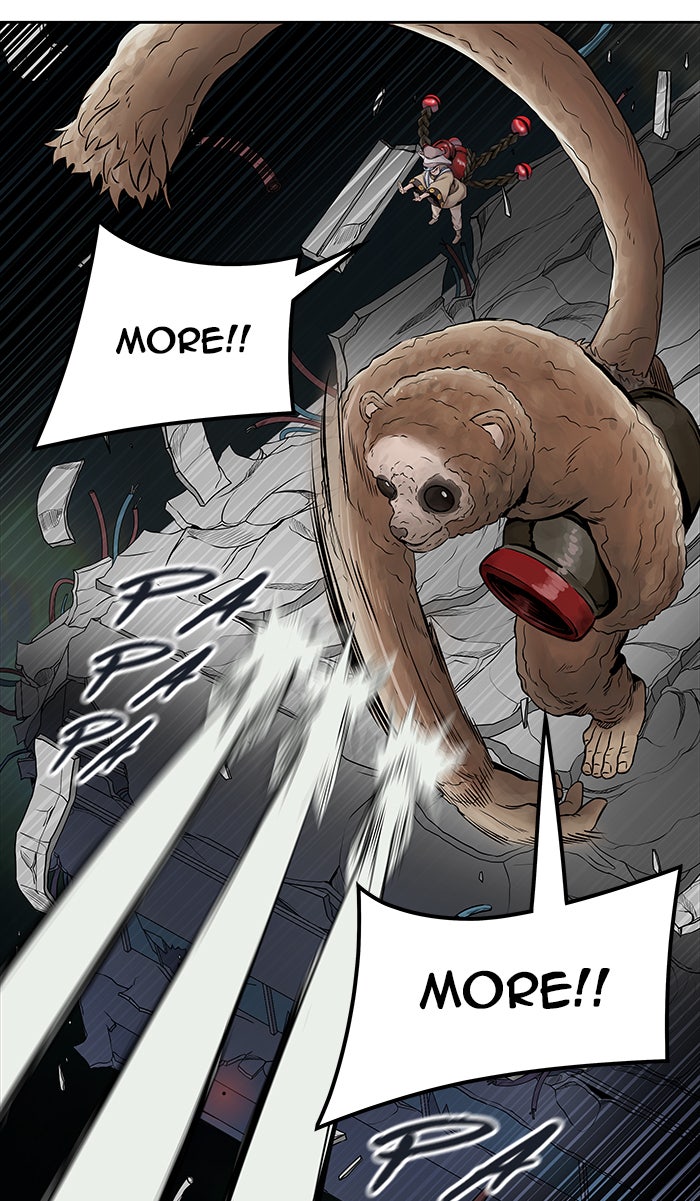 Tower of God manga, chapter 473, page 32 of 121