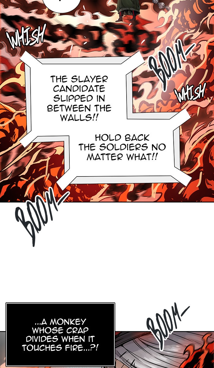 Tower of God manga, chapter 473, page 36 of 121