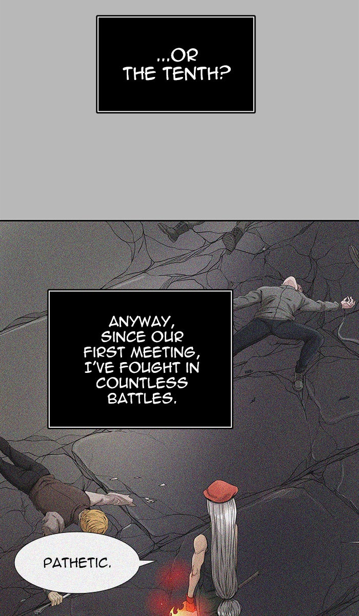 Tower of God manga, chapter 473, page 39 of 121