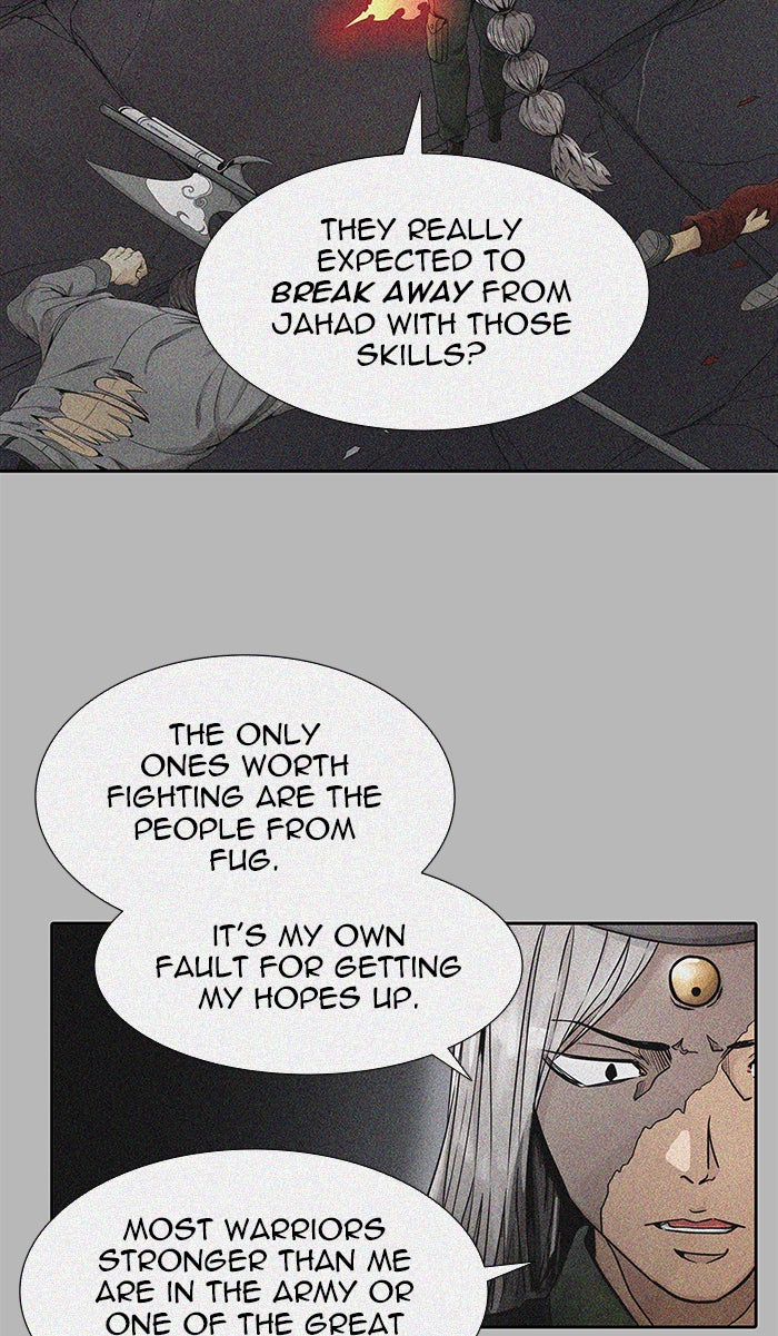 Tower of God manga, chapter 473, page 40 of 121