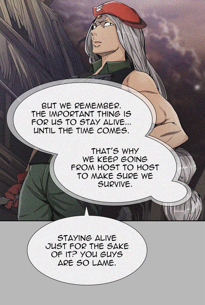 Tower of God manga, chapter 473, page 43 of 121