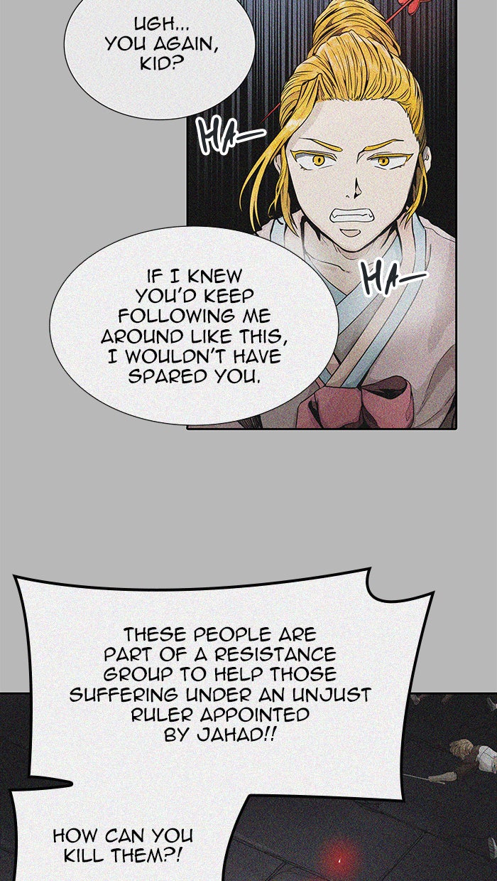 Tower of God manga, chapter 473, page 46 of 121
