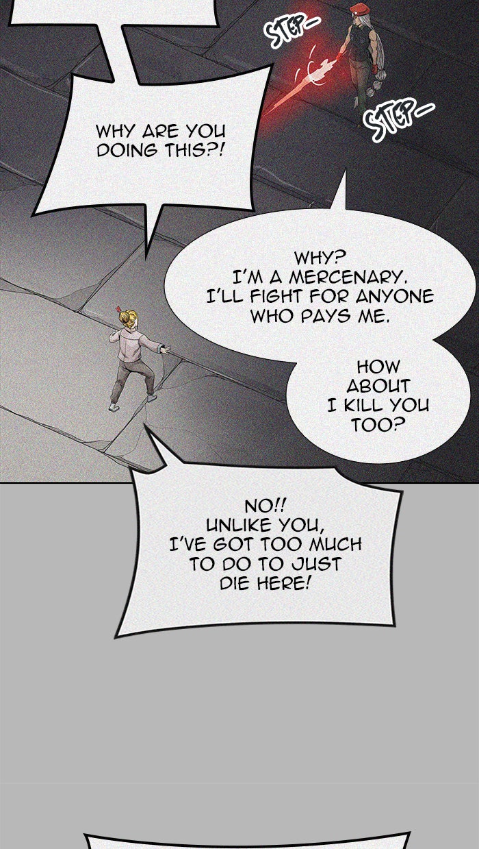 Tower of God manga, chapter 473, page 47 of 121