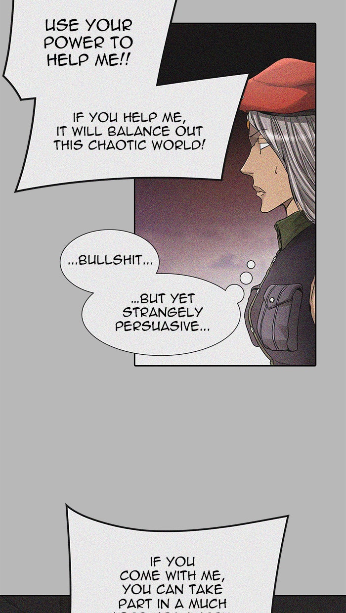 Tower of God manga, chapter 473, page 49 of 121