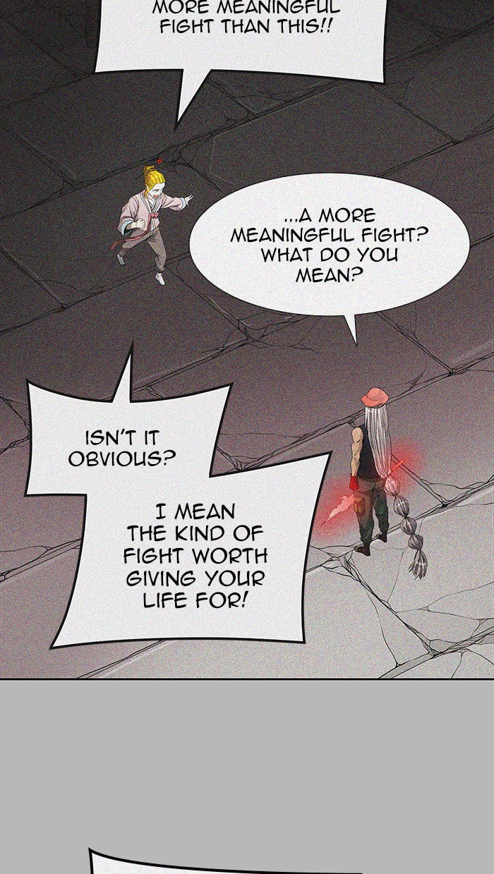 Tower of God manga, chapter 473, page 50 of 121