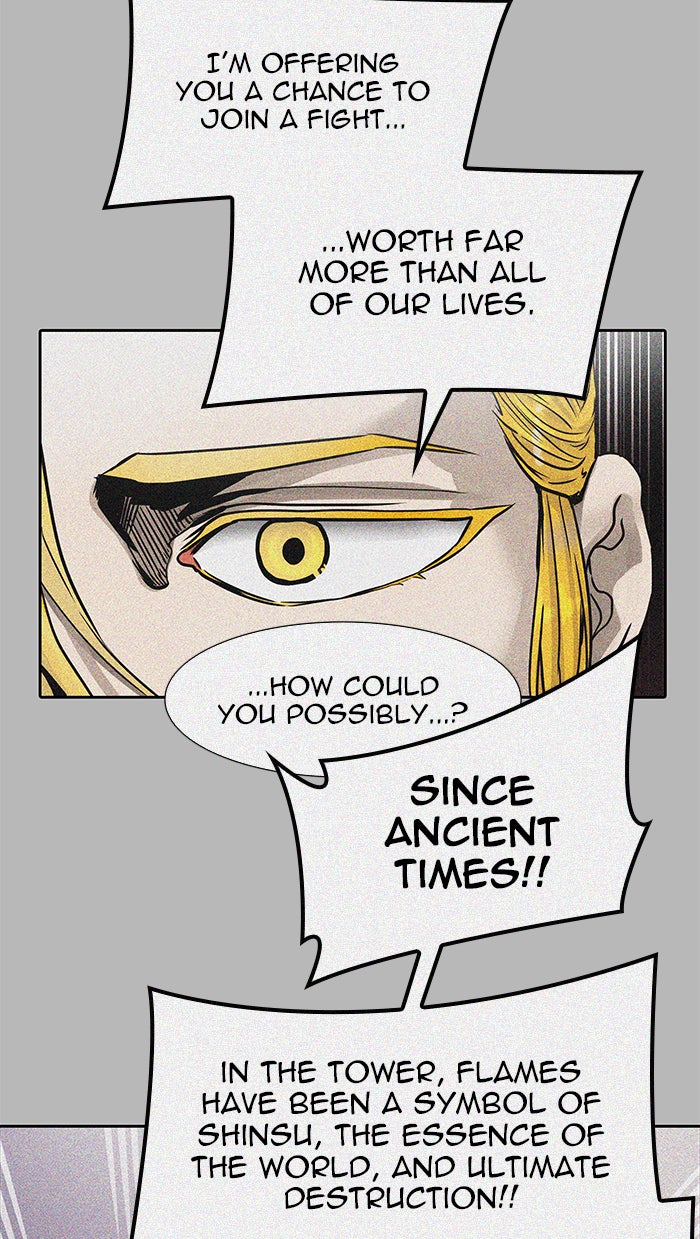Tower of God manga, chapter 473, page 51 of 121