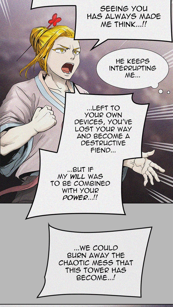 Tower of God manga, chapter 473, page 52 of 121