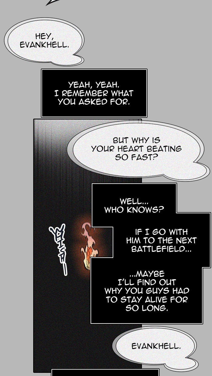 Tower of God manga, chapter 473, page 55 of 121