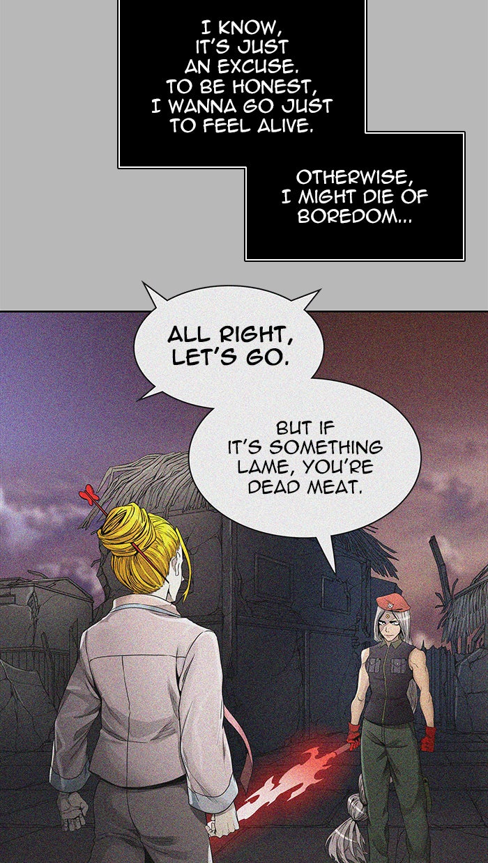 Tower of God manga, chapter 473, page 56 of 121