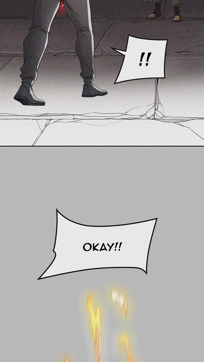 Tower of God manga, chapter 473, page 57 of 121