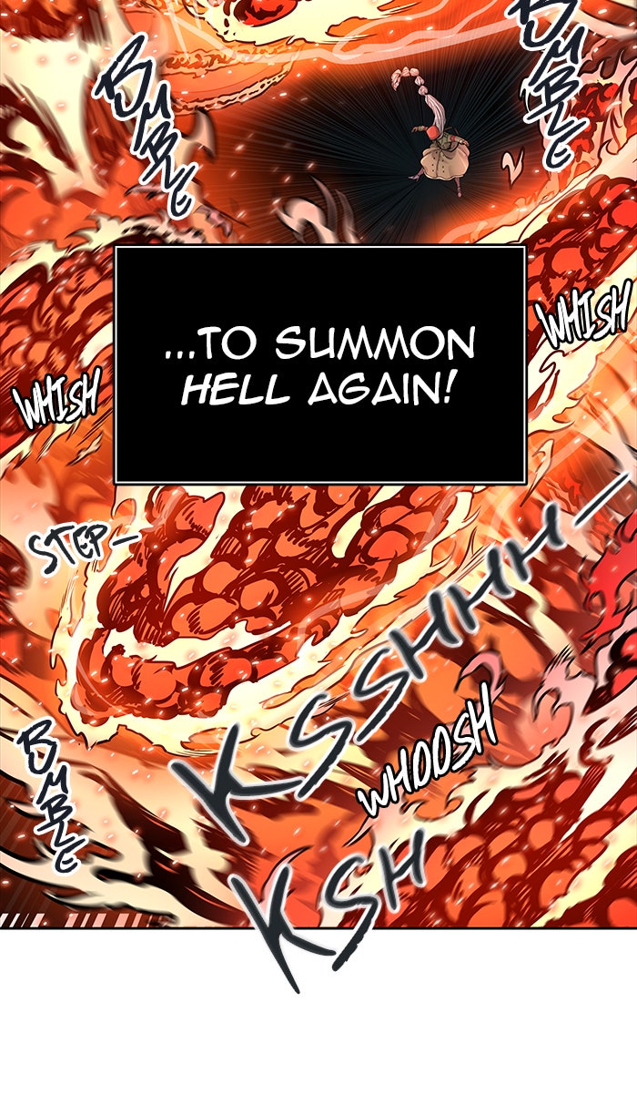 Tower of God manga, chapter 473, page 69 of 121