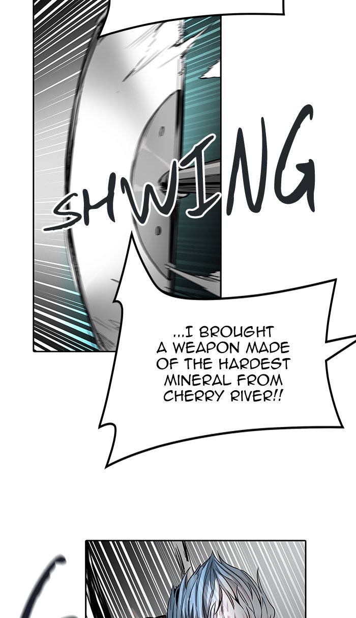 Tower of God manga, chapter 473, page 73 of 121