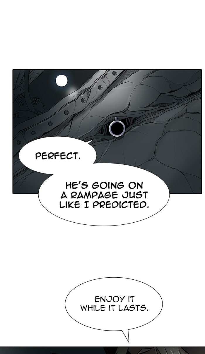 Tower of God manga, chapter 473, page 95 of 121