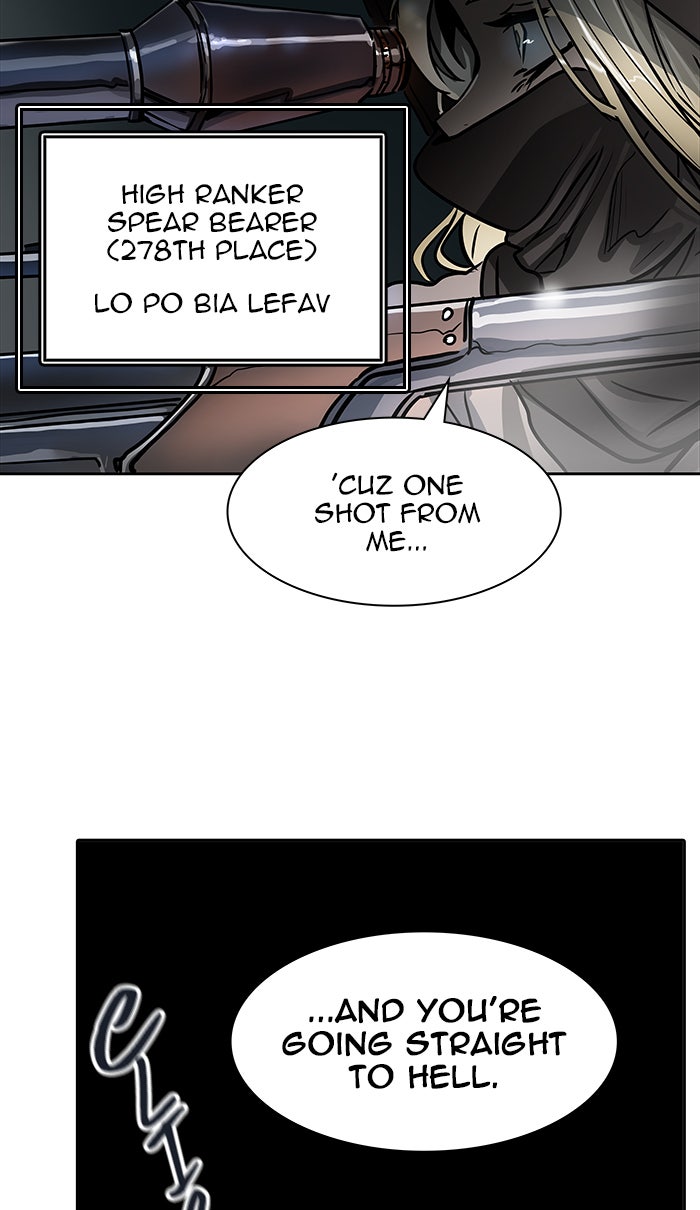 Tower of God manga, chapter 473, page 96 of 121