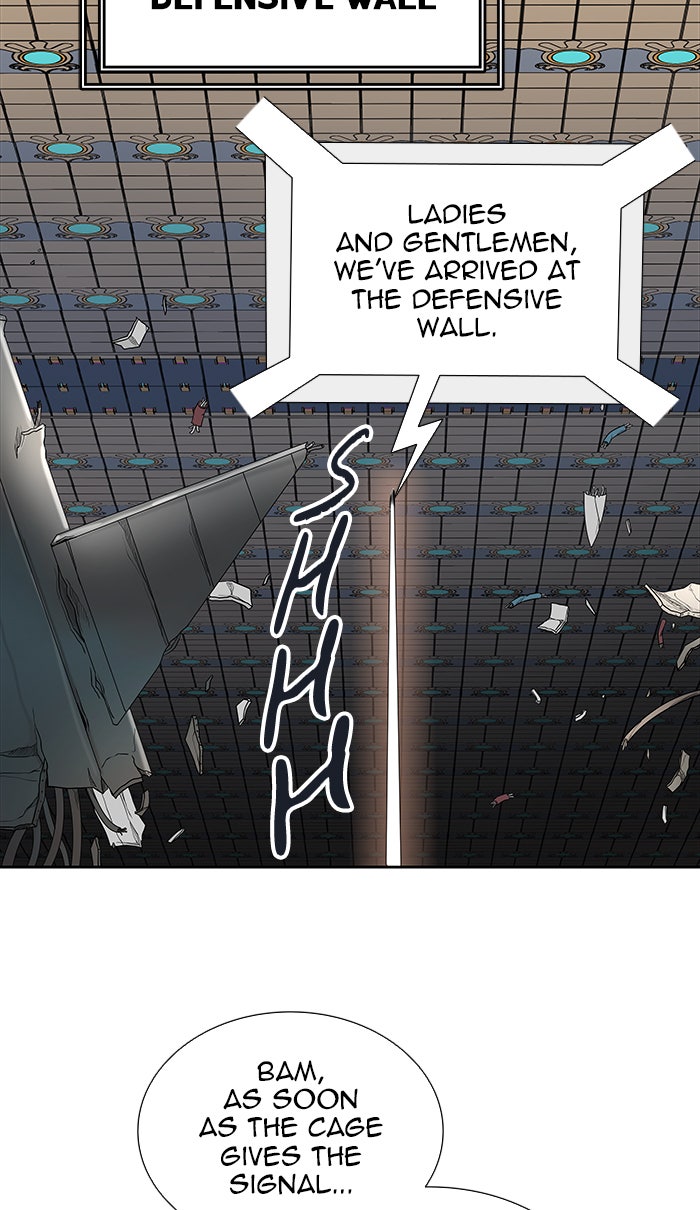 Tower of God manga, chapter 473, page 99 of 121