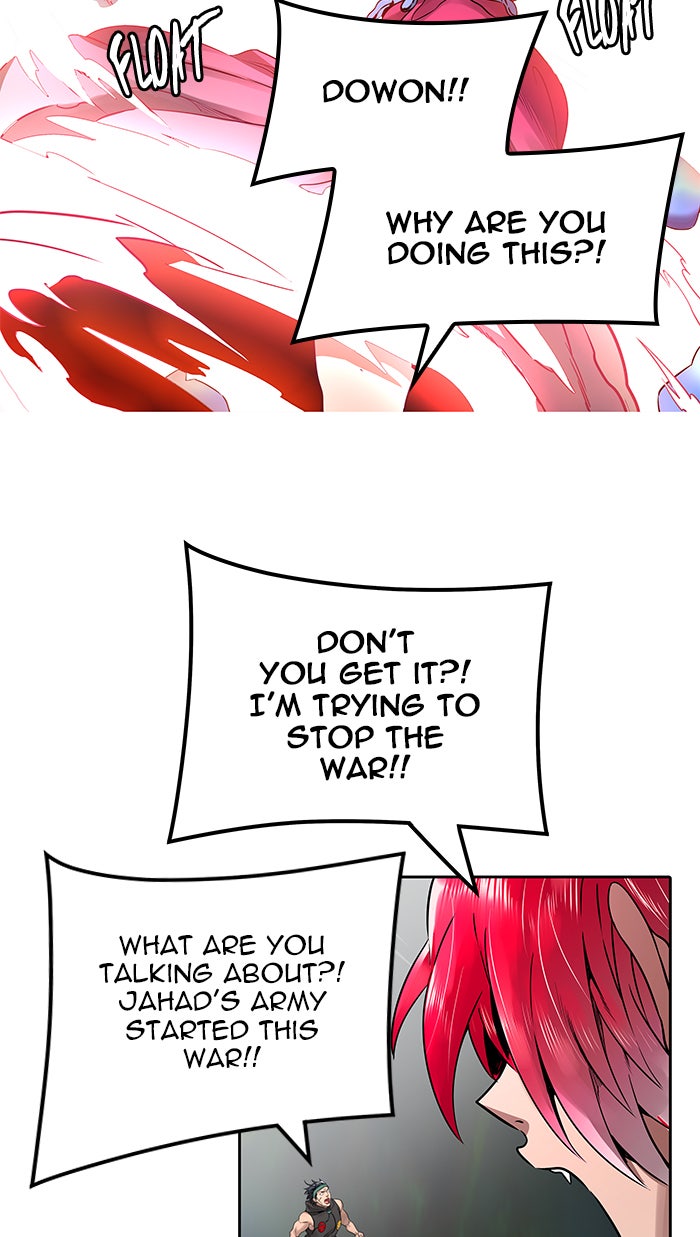 Tower of God manga, chapter 474, page 13 of 98