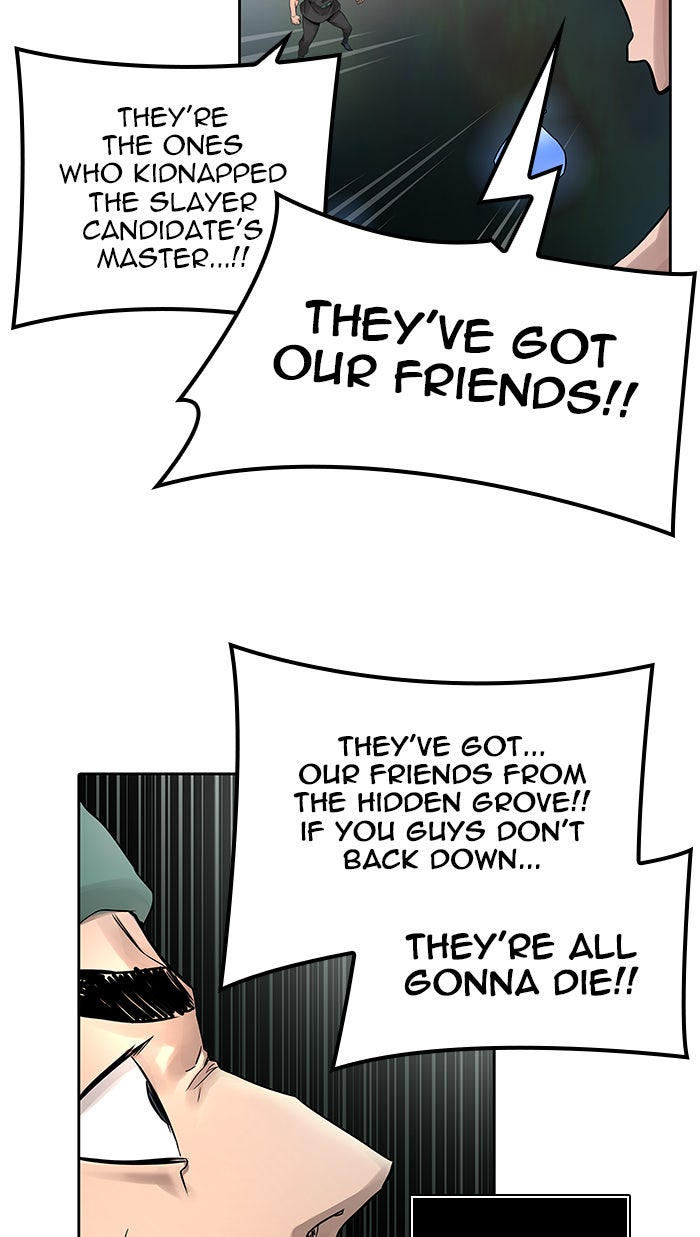 Tower of God manga, chapter 474, page 14 of 98