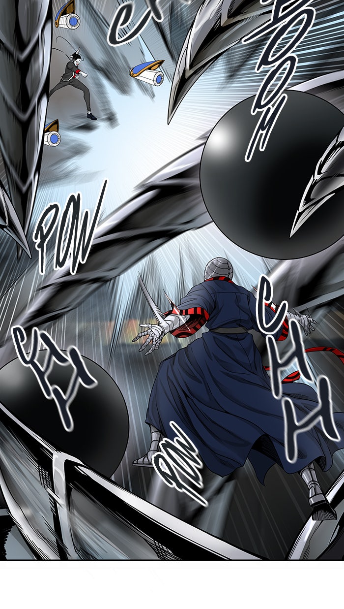 Tower of God manga, chapter 474, page 19 of 98