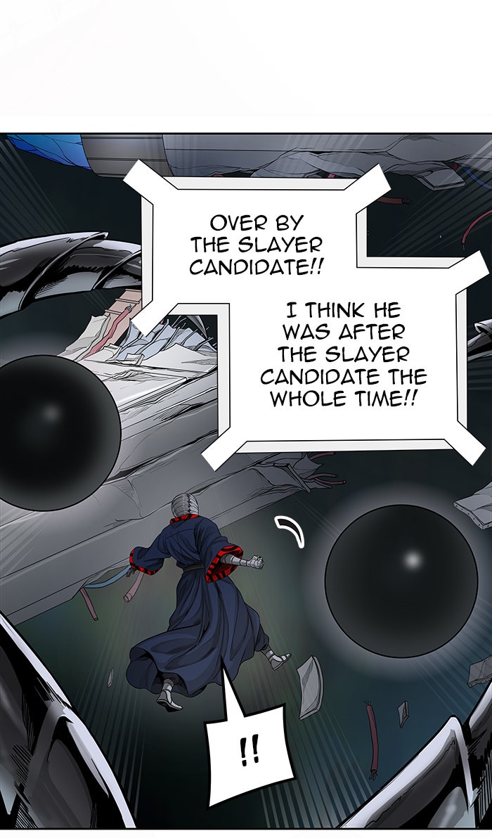 Tower of God manga, chapter 474, page 22 of 98