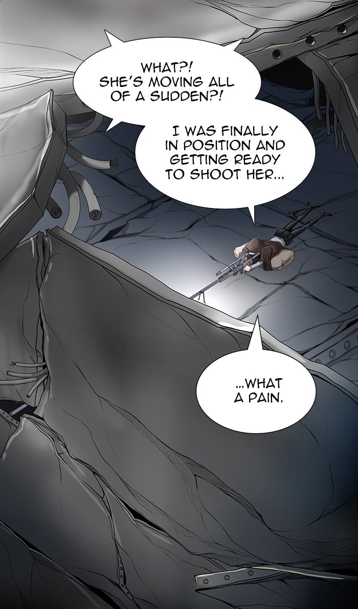 Tower of God manga, chapter 474, page 38 of 98