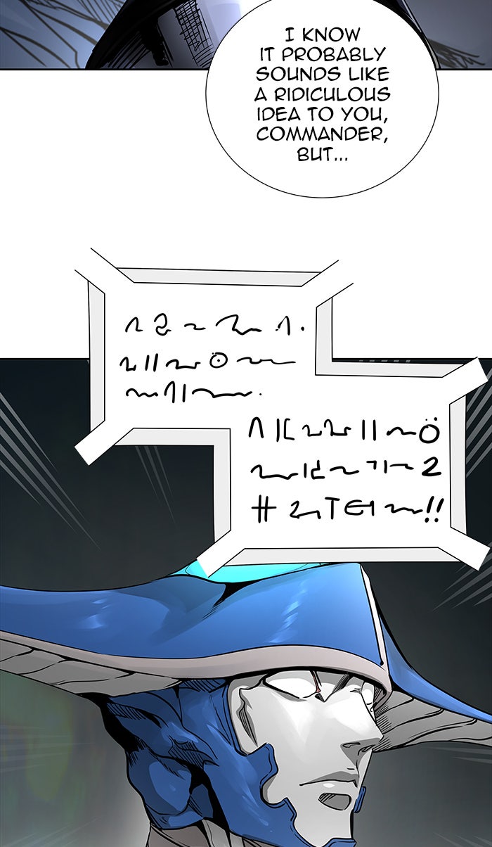 Tower of God manga, chapter 474, page 45 of 98