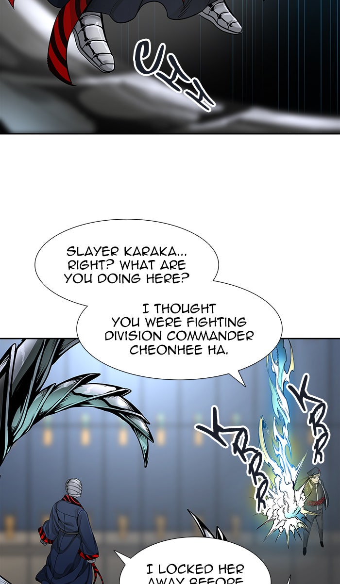Tower of God manga, chapter 474, page 55 of 98