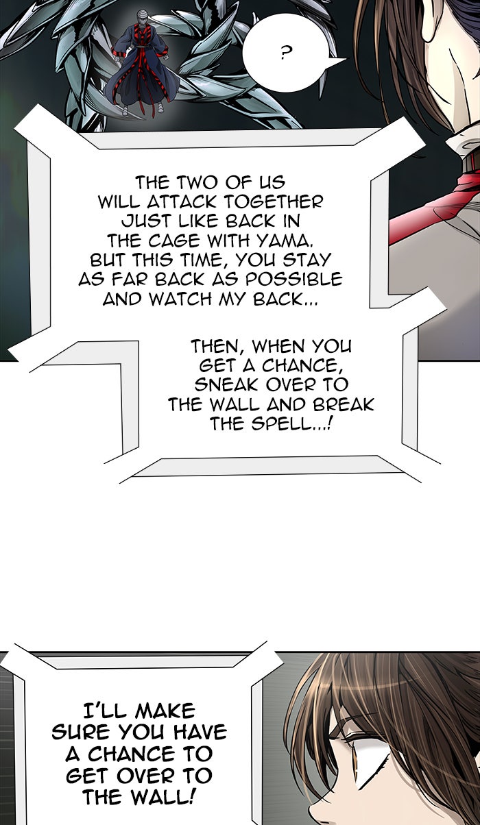 Tower of God manga, chapter 474, page 57 of 98