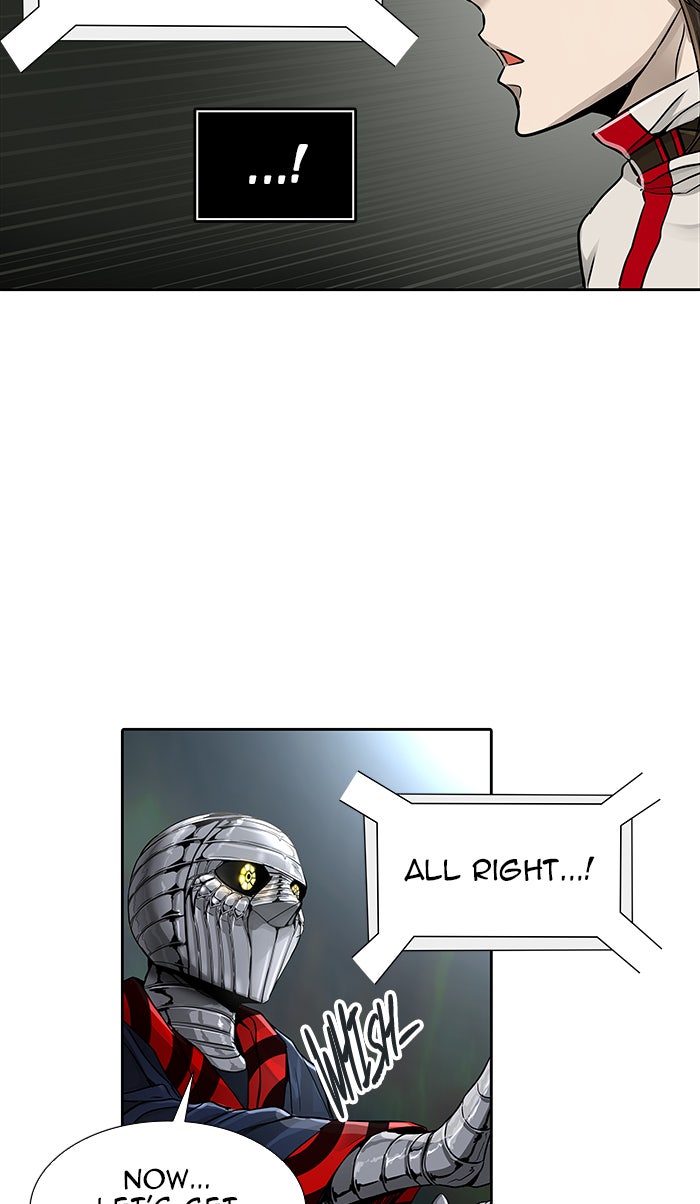 Tower of God manga, chapter 474, page 58 of 98