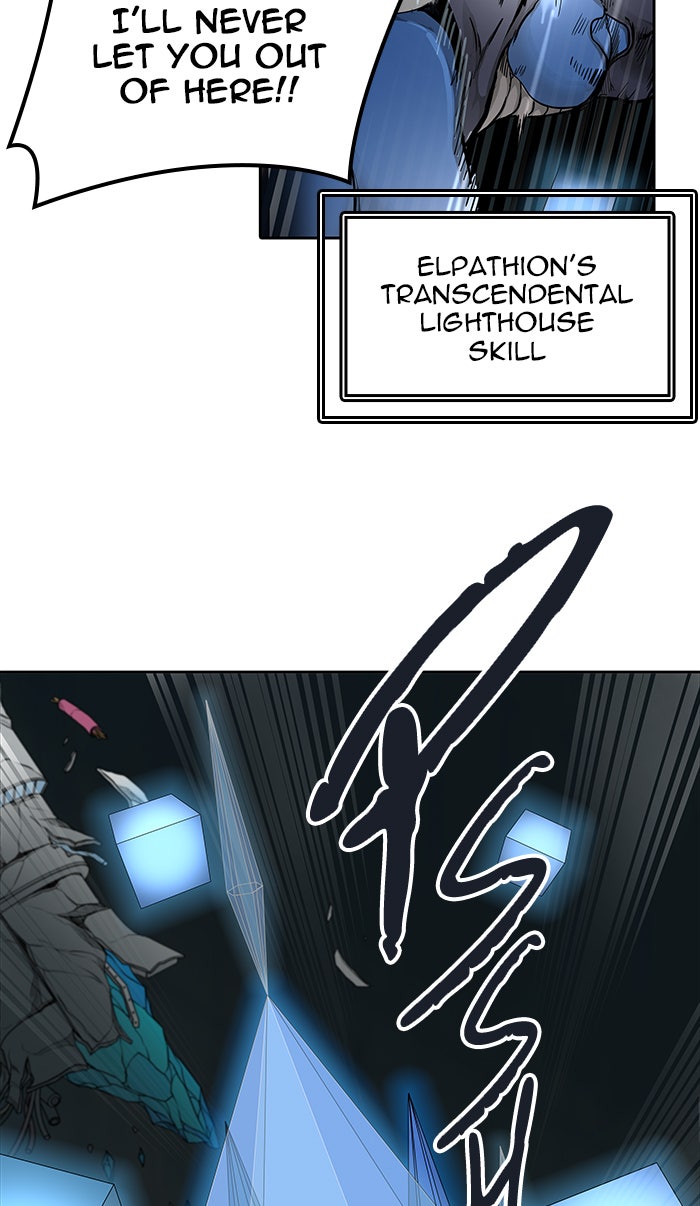 Tower of God manga, chapter 474, page 69 of 98