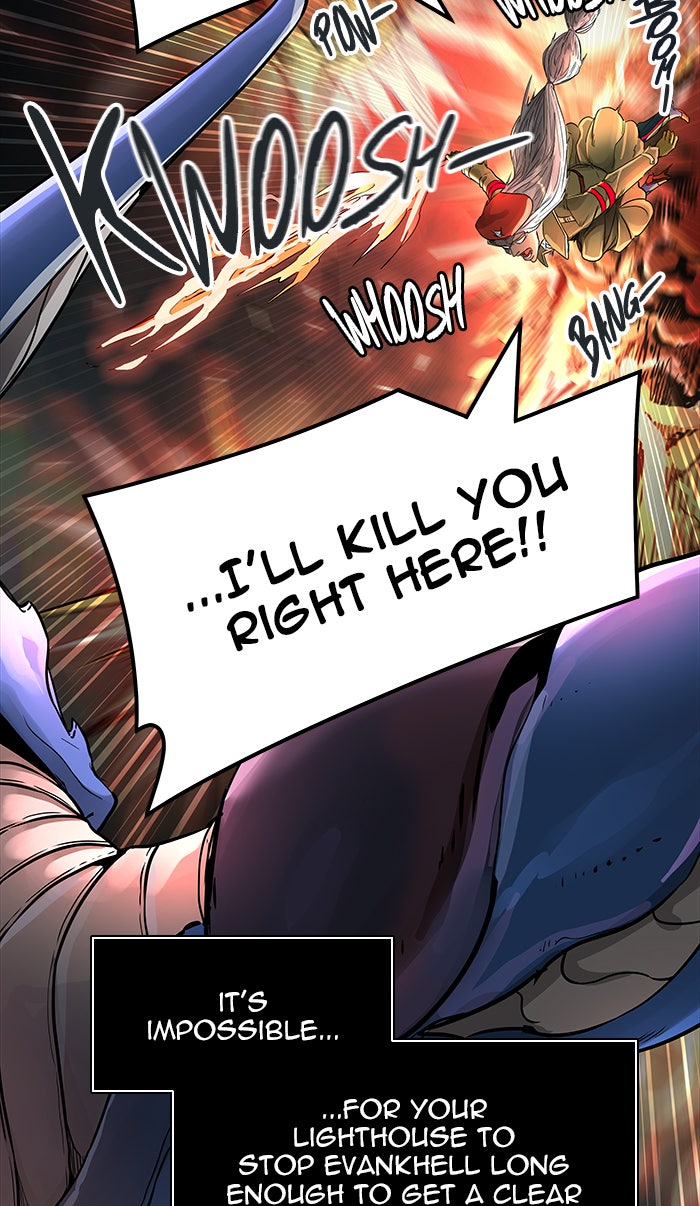 Tower of God manga, chapter 474, page 76 of 98