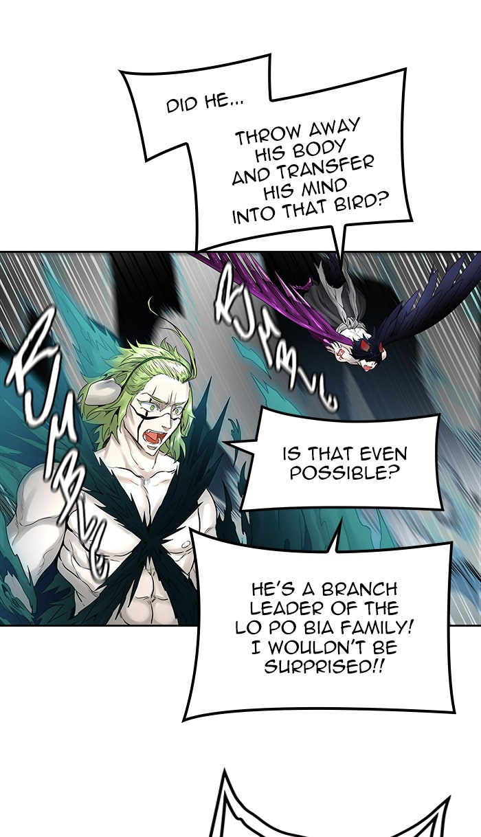 Tower of God manga, chapter 475, page 127 of 147