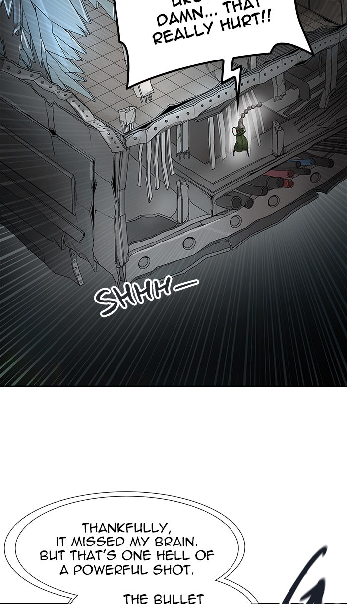 Tower of God manga, chapter 475, page 135 of 147