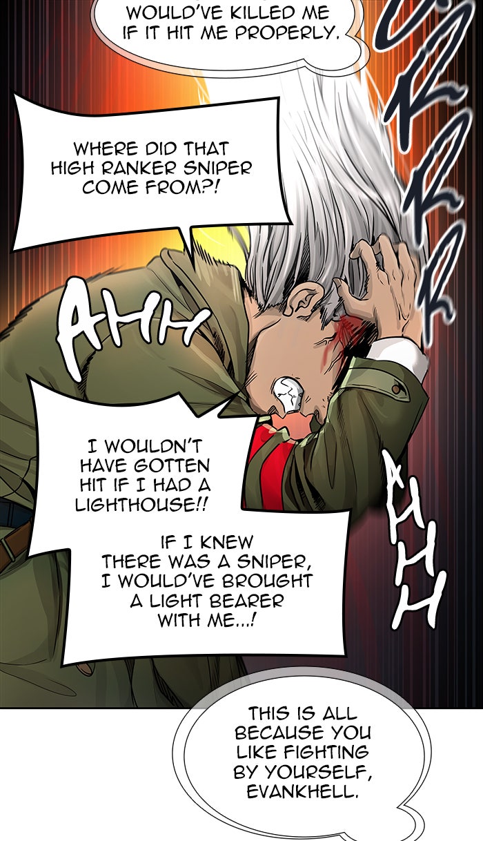 Tower of God manga, chapter 475, page 136 of 147