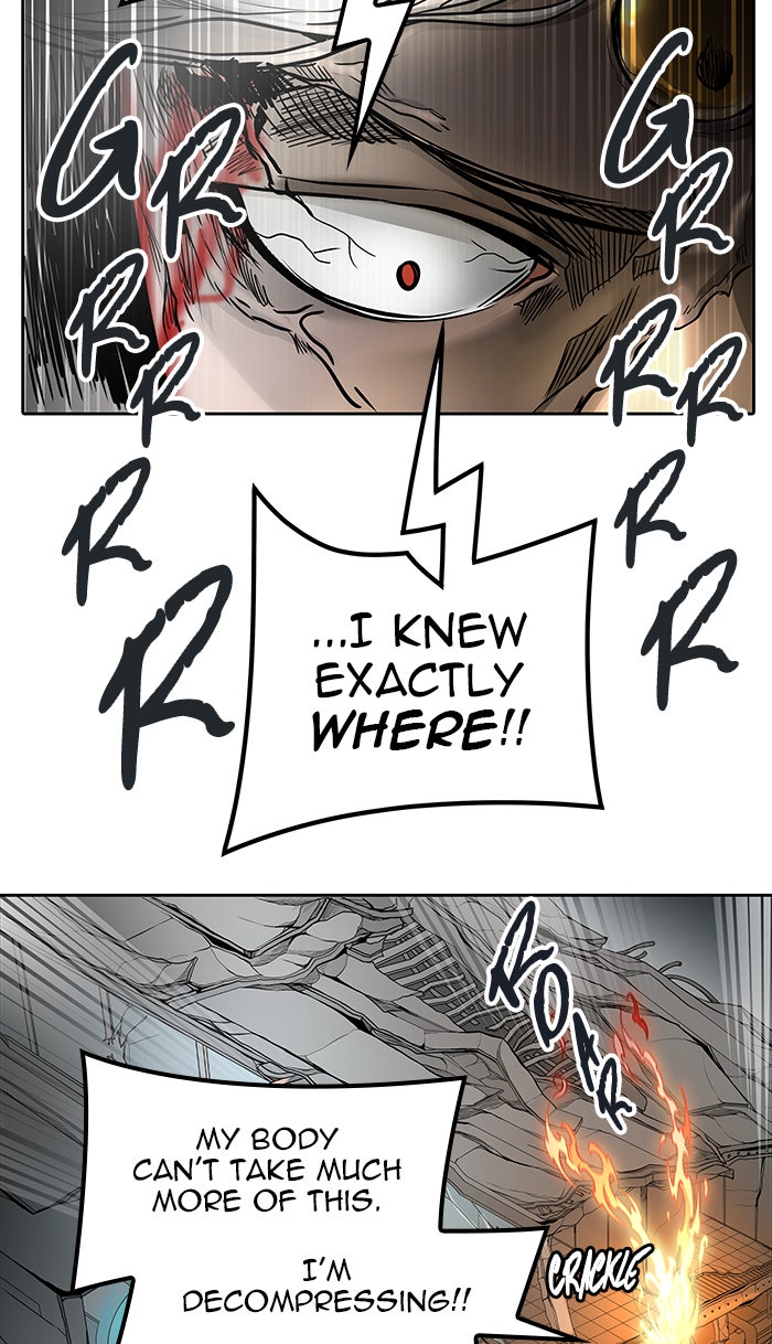 Tower of God manga, chapter 475, page 140 of 147